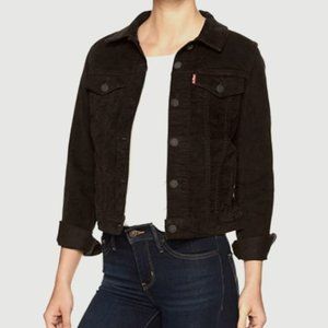 Levi's Women's Black Denim Jacket